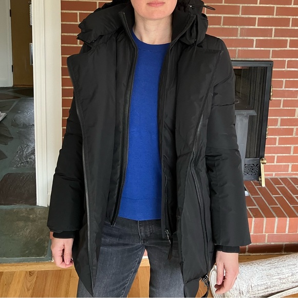 Black Mackage & Aritzia Down Winter Coat - Picture 4 of 9